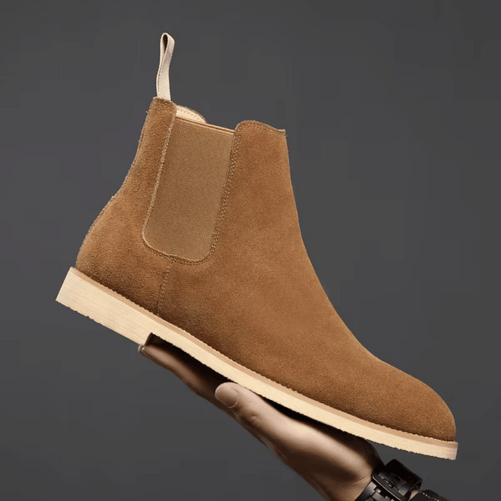 Armendo | Suede Orthopedic Ankle Boots