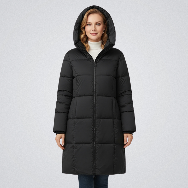 Ava | Elegant Puffer Coat