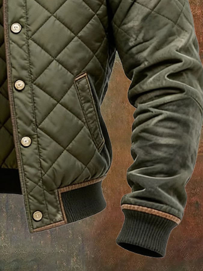 Arthur | Quilted Jacket