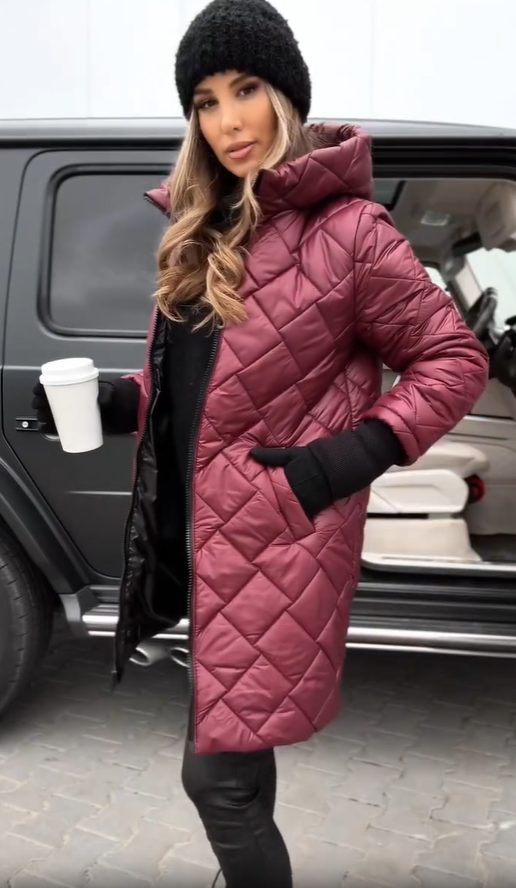 Valeria | Quilted Winter Coat