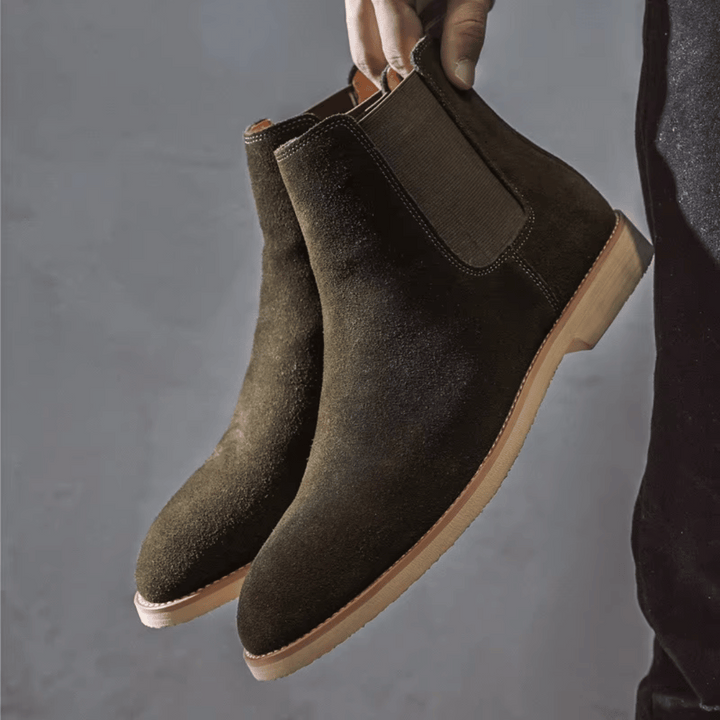 Armendo | Suede Orthopedic Ankle Boots