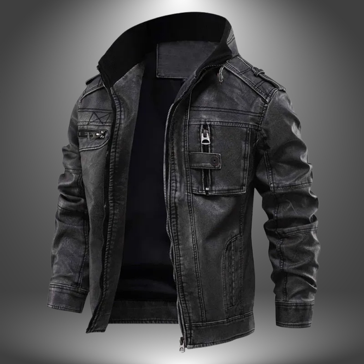 Beta | Leather Jacket