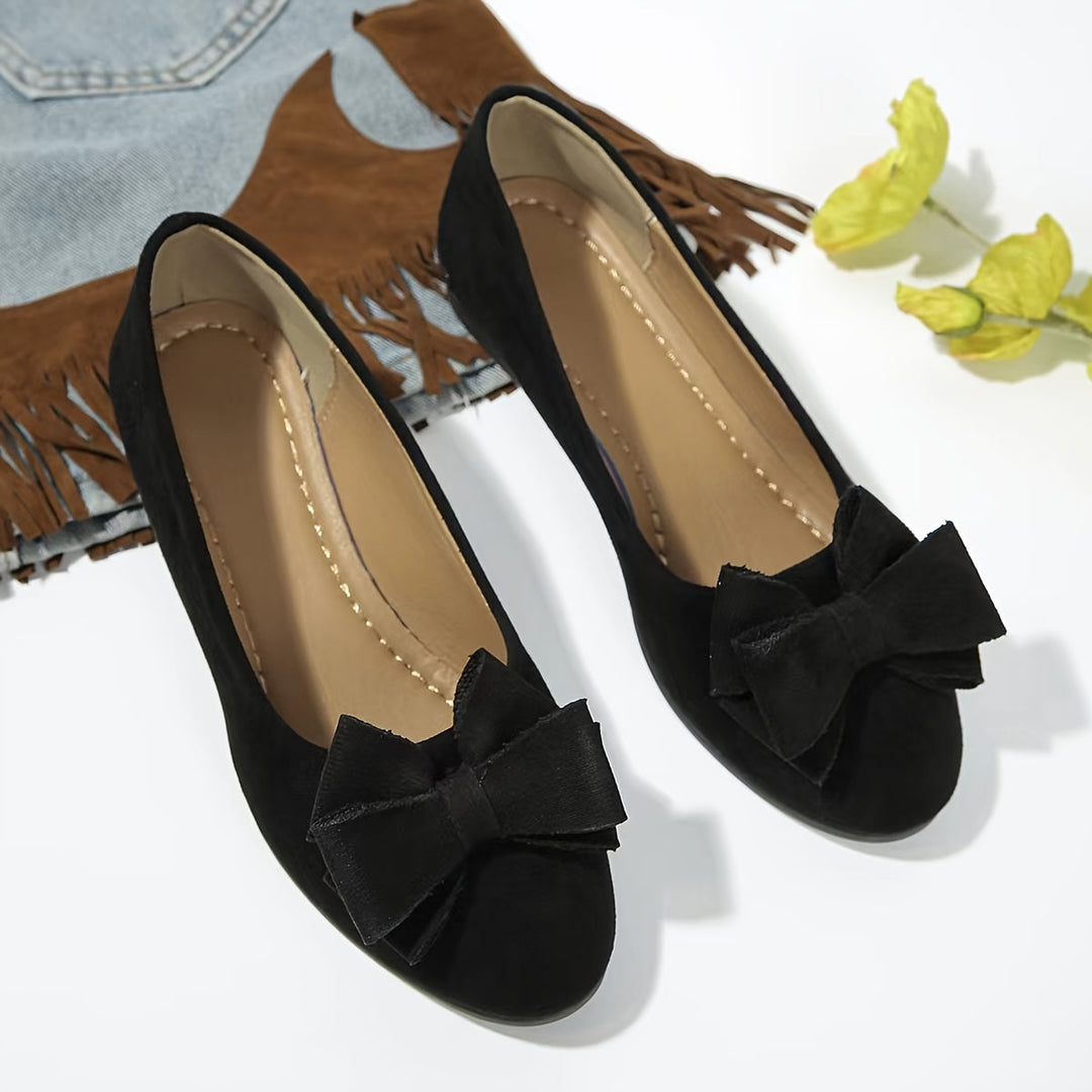 Camélia | Comfortable ballet flats with refined support