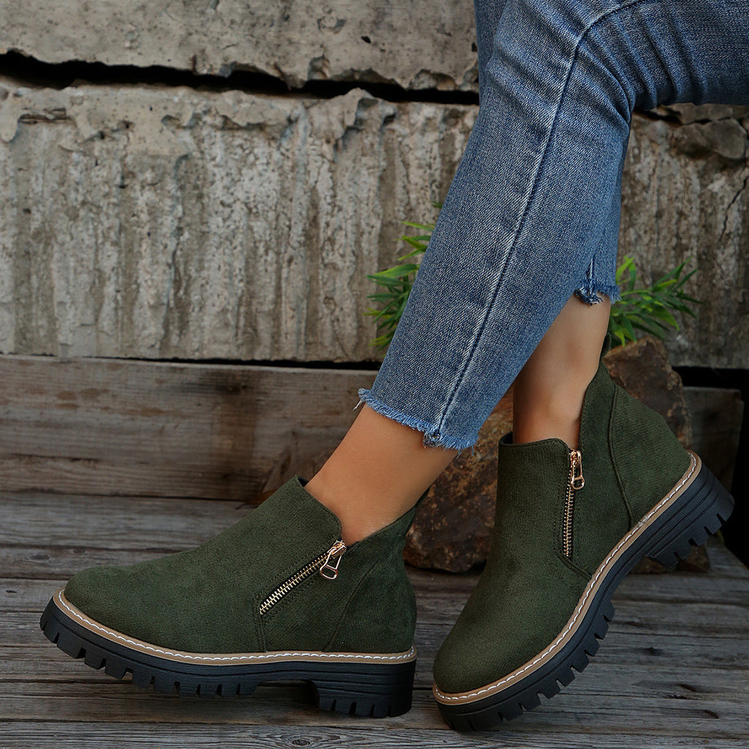 Amaya | Daily Comfort Ankle Boots