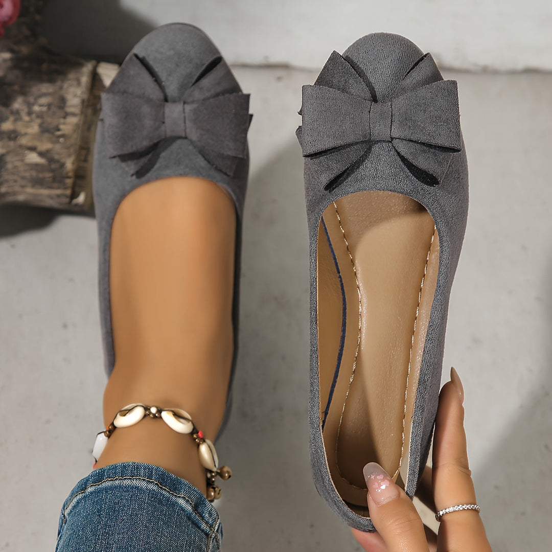 Camélia | Comfortable ballet flats with refined support