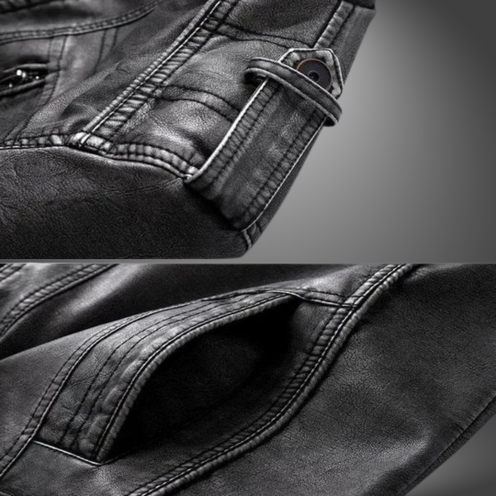 Beta | Leather Jacket