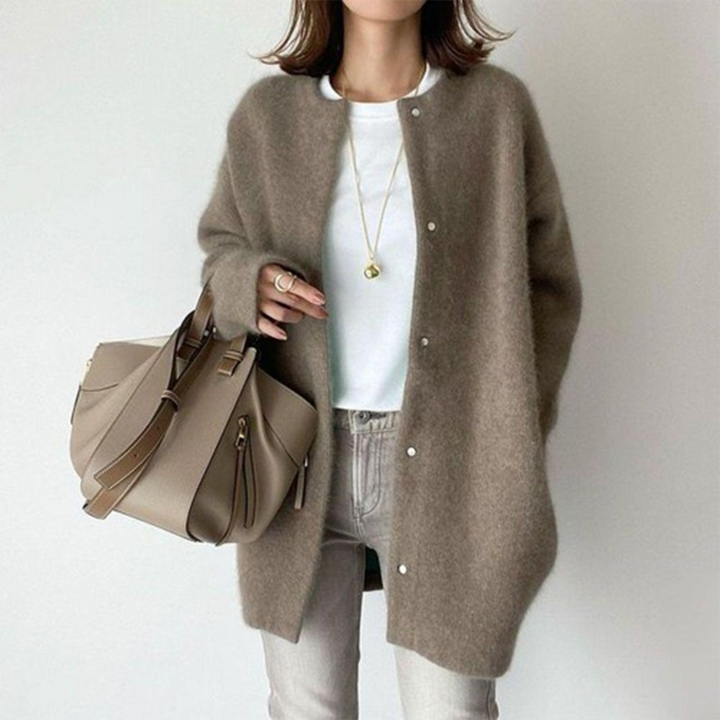 Amandine | Refined Layering Cardigan