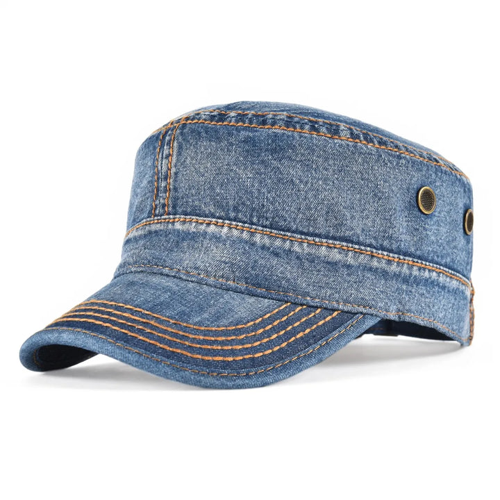 Brooks | Robust vintage cap (Denim Blue)