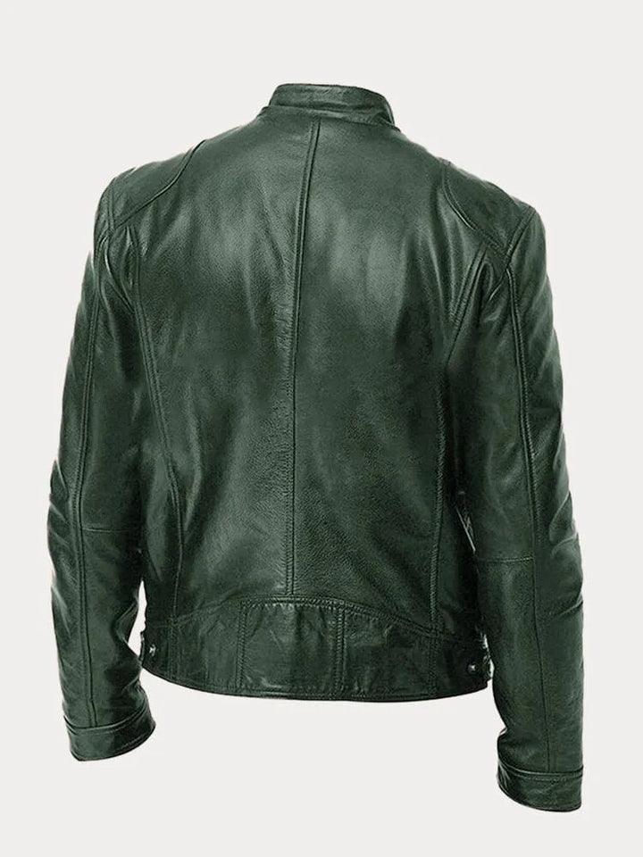 Daniel | Casual Leather Jacket for Men