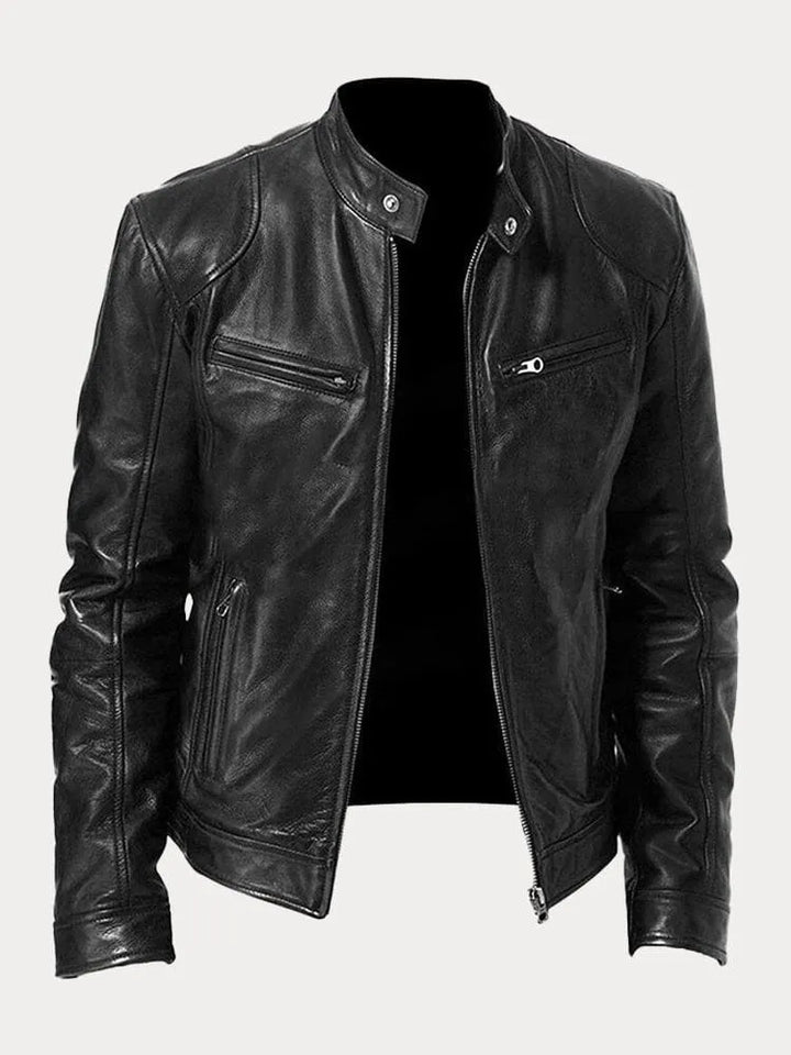 Daniel | Casual Leather Jacket for Men