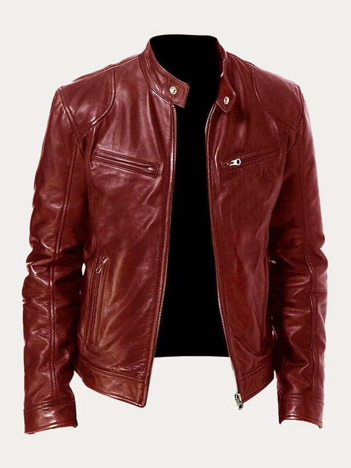 Daniel | Casual Leather Jacket for Men