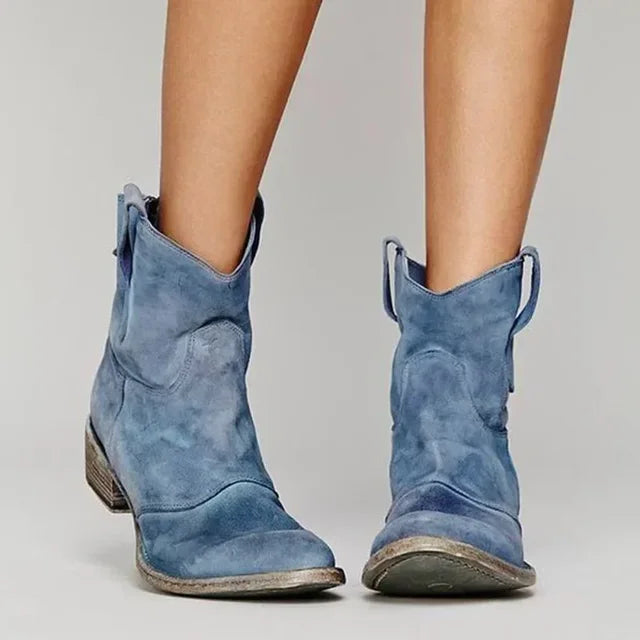 Camellia | Stylish Orthopedic Cowboy Boots