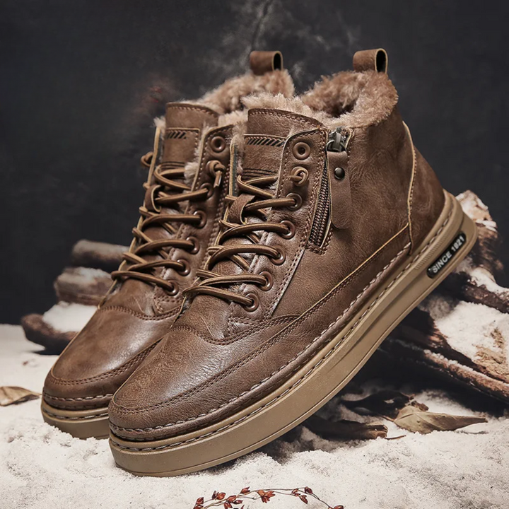 Bryson | Orthopedic Leather Boots