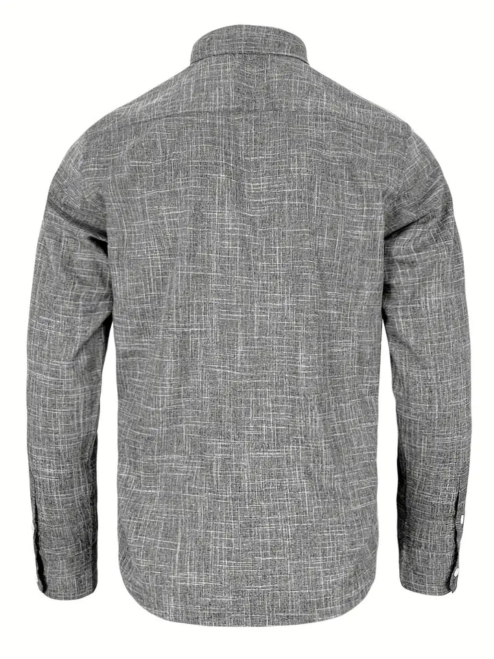 Teodoro | Long Sleeve Button-Up Shirt