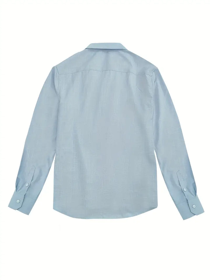 Teodoro | Long Sleeve Button-Up Shirt
