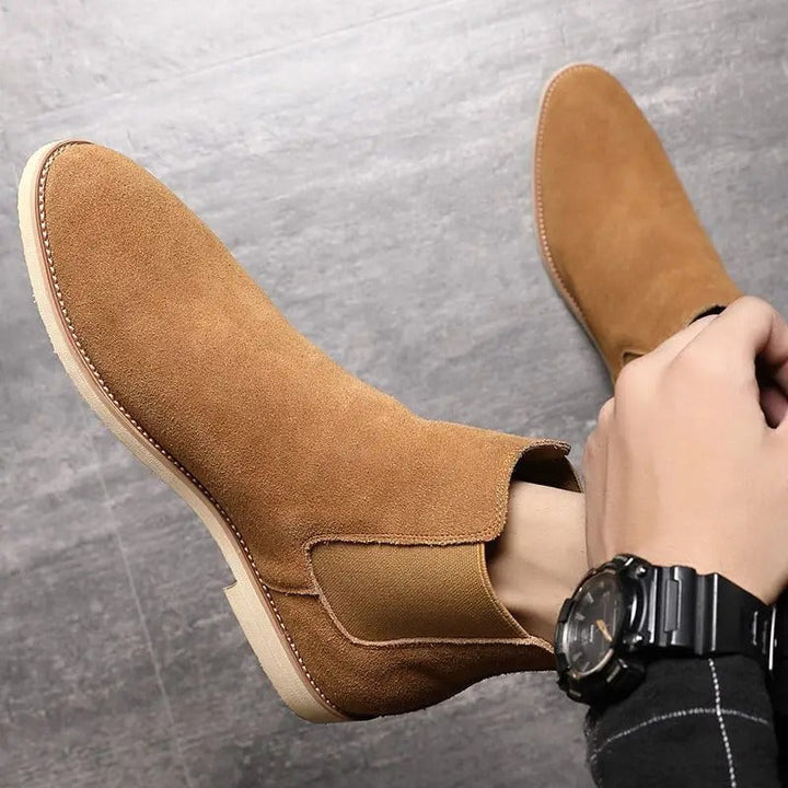 Armendo | Suede Orthopedic Ankle Boots