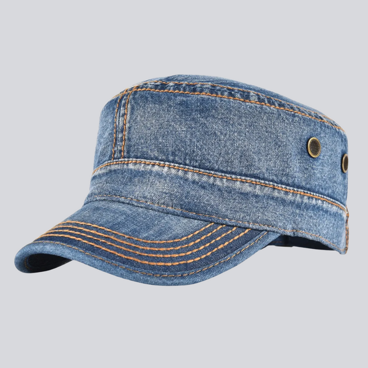 Brooks | Robust vintage cap (Denim Blue)