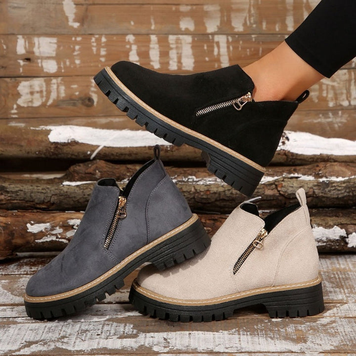 Amaya | Daily Comfort Ankle Boots