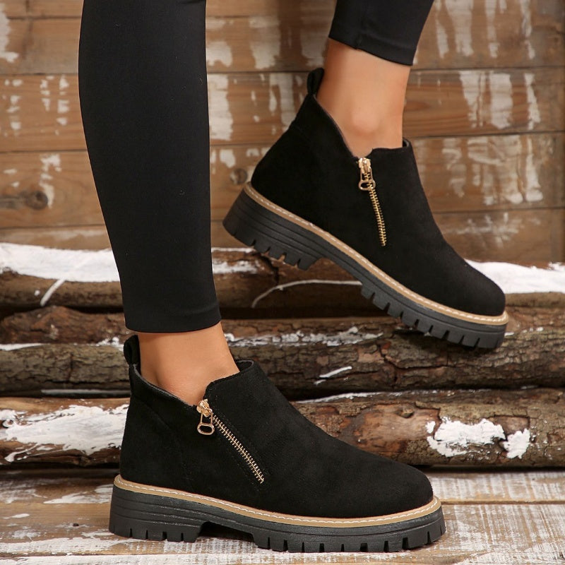 Amaya | Daily Comfort Ankle Boots