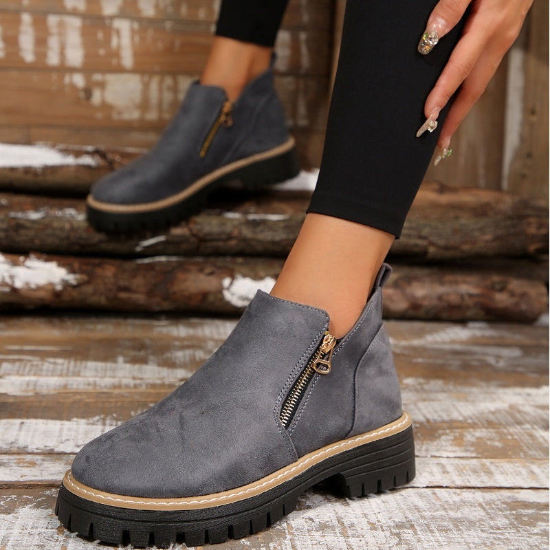 Amaya | Daily Comfort Ankle Boots