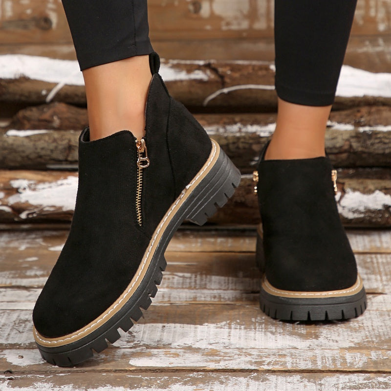 Amaya | Daily Comfort Ankle Boots